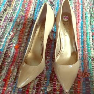 BCBG Nude Heels - US 7.5